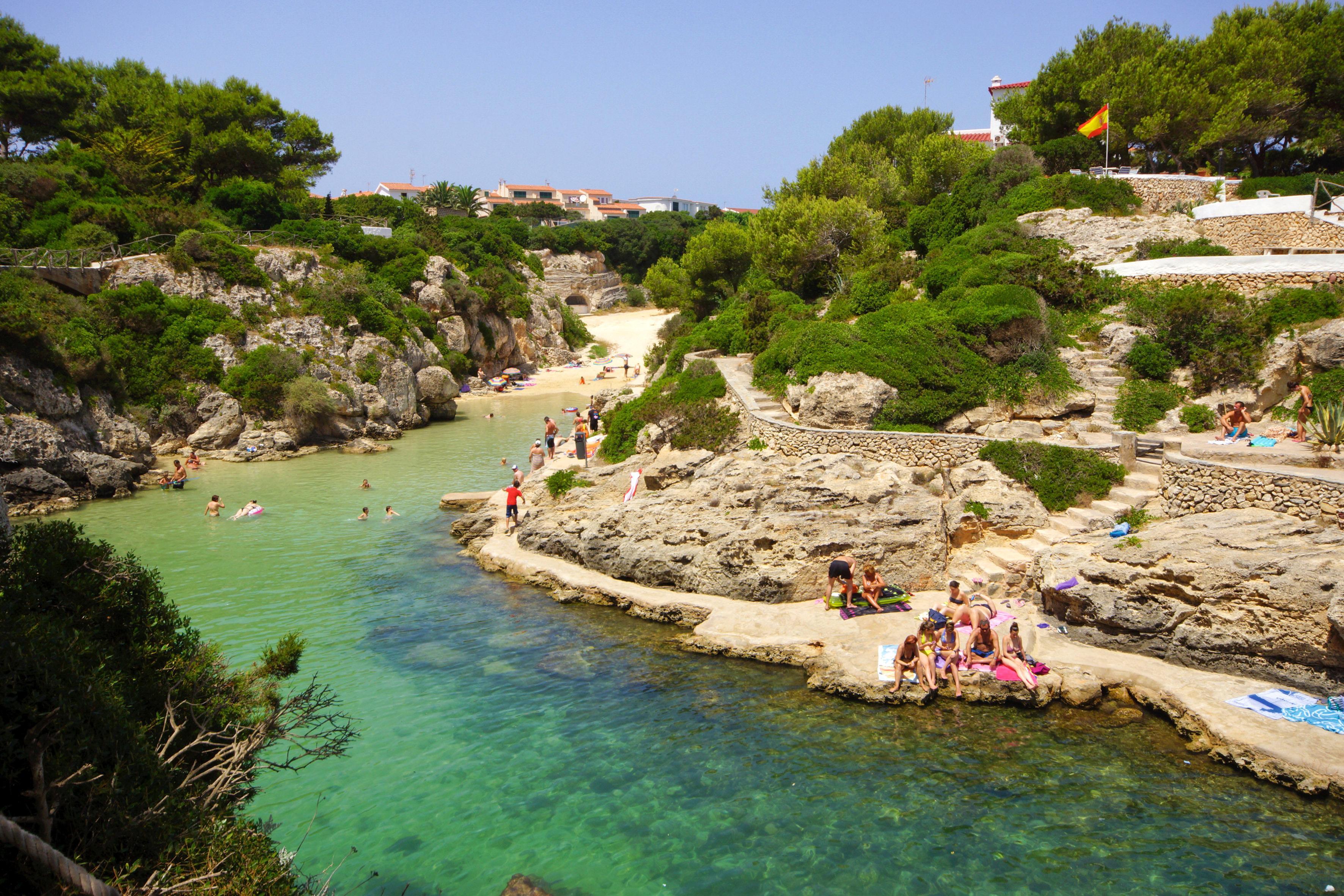Globales Los Delfines Cala'N Blanes  ภายนอก รูปภาพ