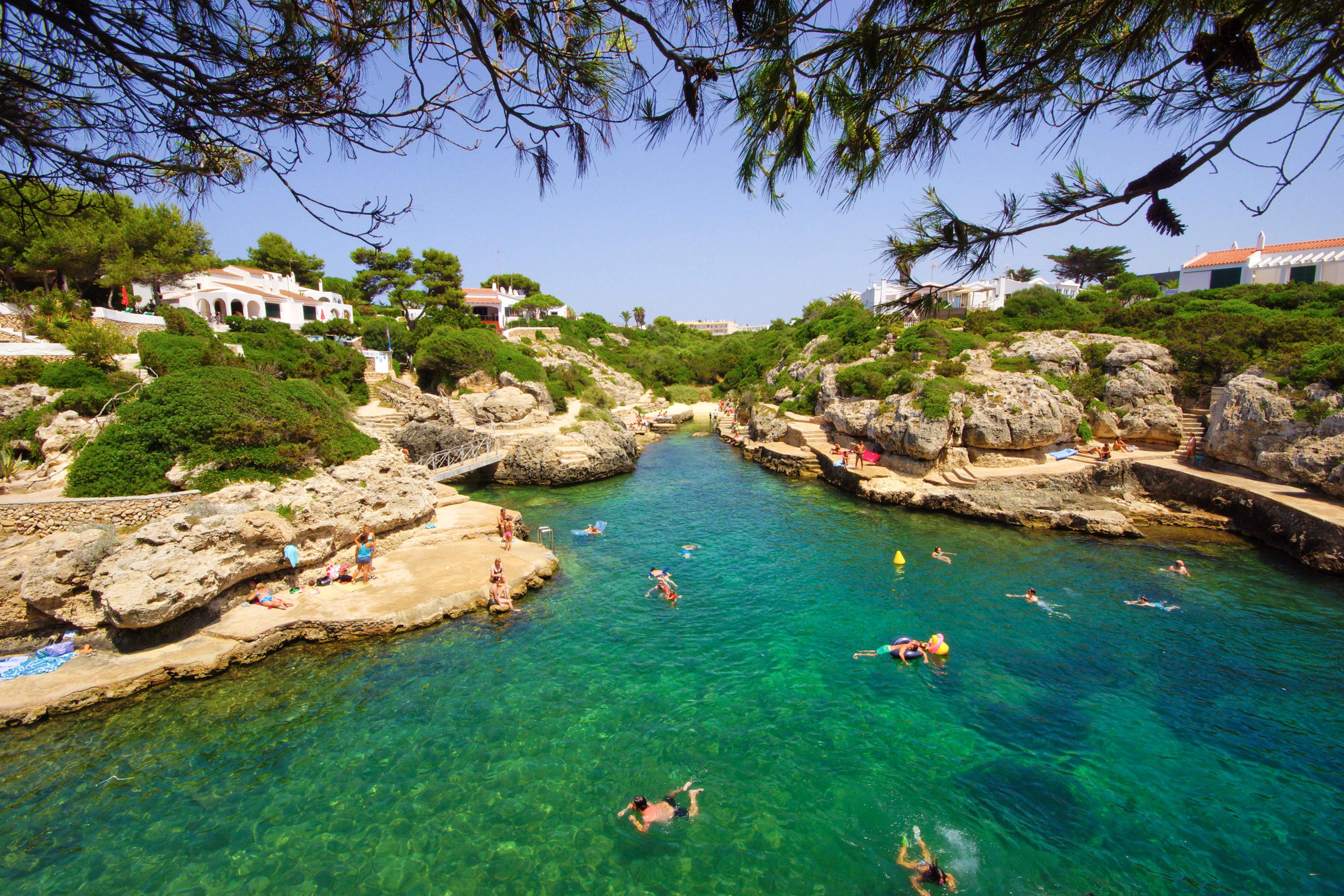 Globales Los Delfines Cala'N Blanes  ภายนอก รูปภาพ