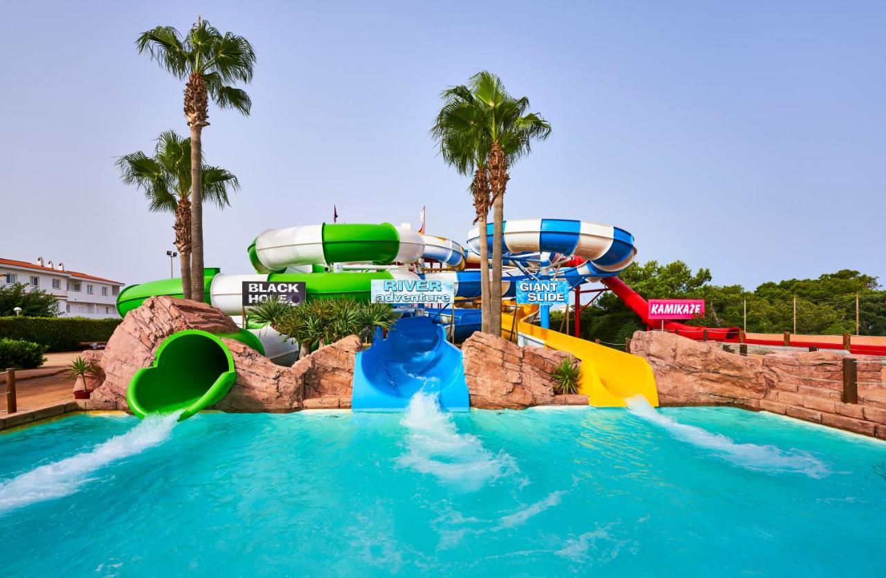 Globales Los Delfines Cala'N Blanes  ภายนอก รูปภาพ